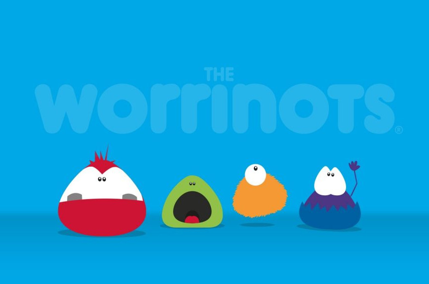 Worrinots App helps children with stress and anxiety