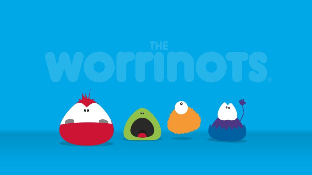 Worrinots App helps children with stress and anxiety