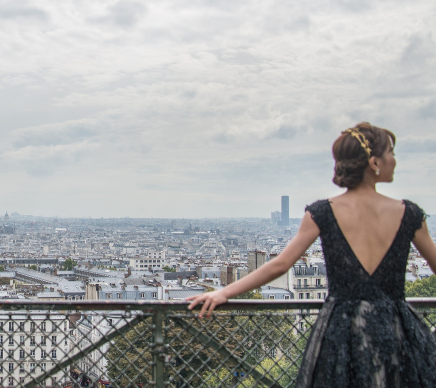 How to become a model in Paris