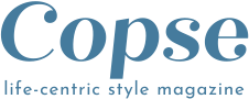 Copse Magazine logo 2021 Horizontal blue