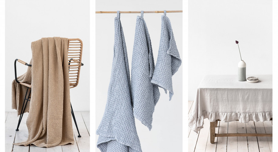 Linen tablecloths from MagicLinen