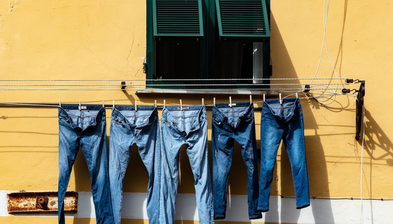 Can you put jeans in the tumble dryer?